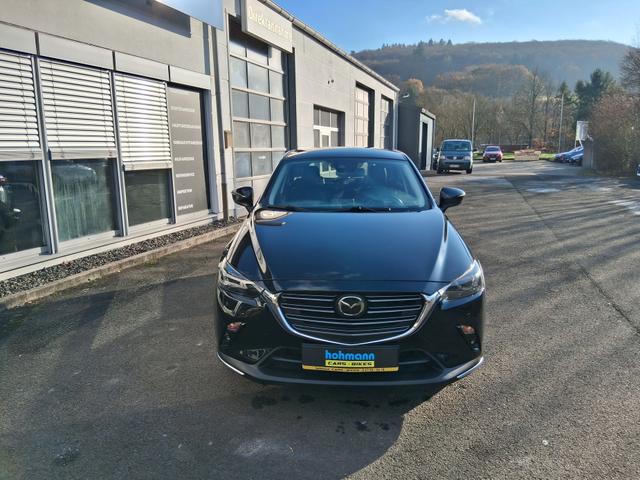 Mazda CX-3 2.0 SKYACTIV-G 150 Sports-Line Allrad - Automatik 