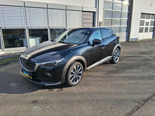 Mazda CX-3 - 2.0 SKYACTIV-G 150 Sports-Line Allrad - Automatik