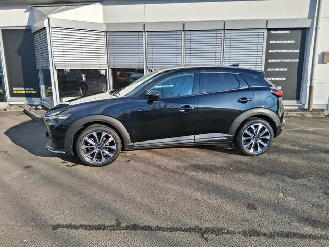 Mazda CX-3 2.0 SKYACTIV-G 150 Sports-Line Allrad - Automatik 