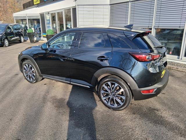 Mazda CX-3 2.0 SKYACTIV-G 150 Sports-Line Allrad - Automatik 