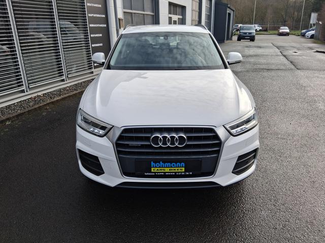 Audi Q3 40 TFSI quattro advanced 2.0 TDI design - 8 fach bereift wenig KM 