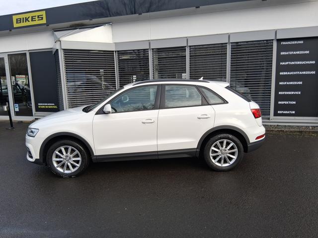 Audi Q3 - 40 TFSI quattro advanced 2.0 TDI design - 8 fach bereift wenig KM