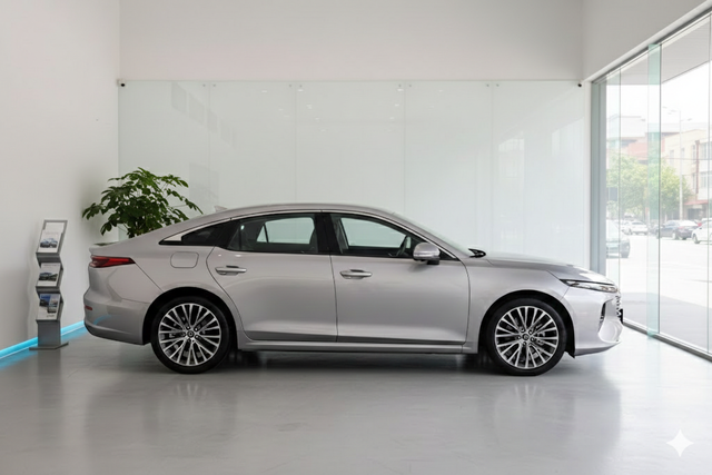 Bestune Andere - B70 limousine - 2.0T Automatik