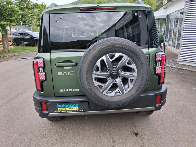 Baic BJ40 Pro - 2.0T 4WD Automatik AHK 