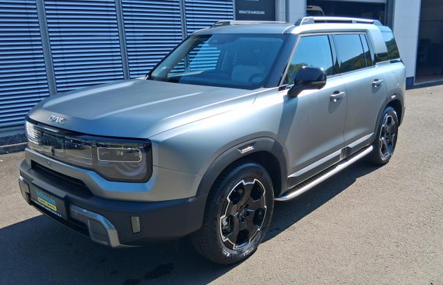 Baic BJ30 4WD HEV Matt Grau | SUV 4x4 Hybrid Vollausstattung, HUD, Panorama, LED, Top Design! Erleben Sie moderne Offroad-Optik kombiniert mit effizienter Hybrid-Technologie und Allradantrieb. Sofort verf&uuml;gbar &ndash; Jetzt Probefahrt vereinbaren & einstei 