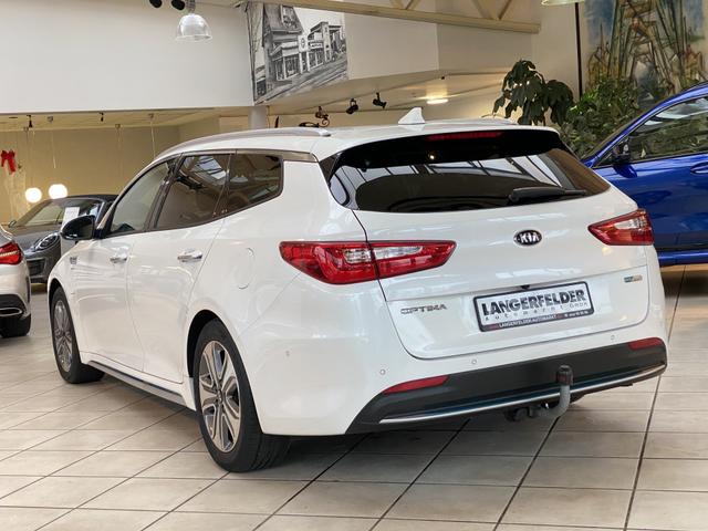 Kia Optima Sportswagon 2.0 Hybrid Spirit 