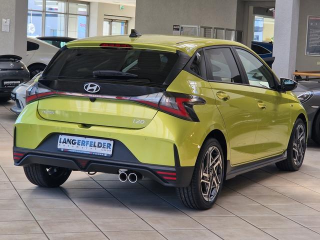Hyundai i20 1.0 T-GDI N Line 