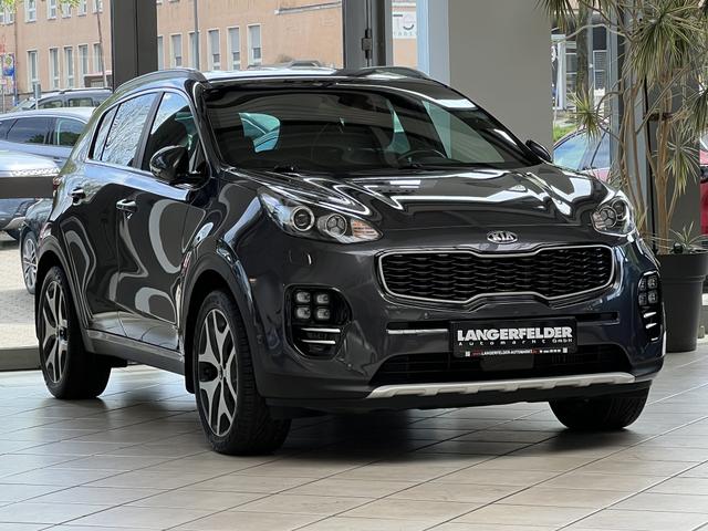 Kia Sportage - 2.0 CRDi GT Line 4WD