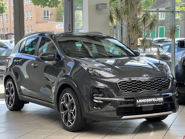 Kia Sportage - 2.0 CRDi Mild Hybrid GT Line 4WD