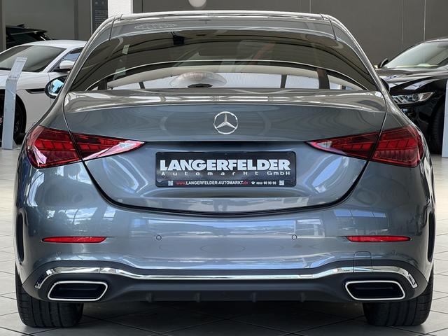 Mercedes-Benz C-Klasse C 180 AMG Line 