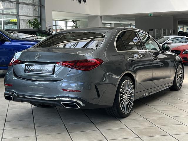 Mercedes-Benz C-Klasse C 180 AMG Line 