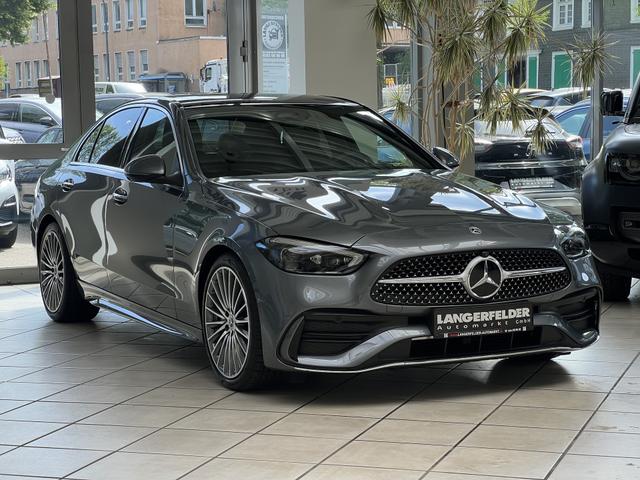 Mercedes-Benz C-Klasse - C 180 AMG Line