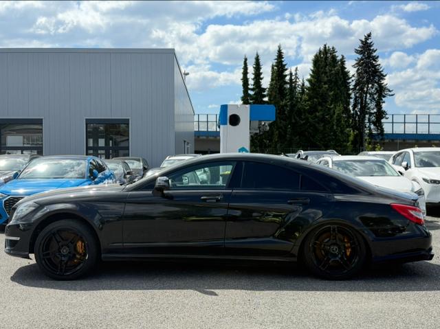 Mercedes-Benz CLS-Klasse CLS 63 AMG S-Modell 4-Matic 