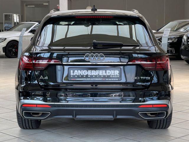 Audi A4 Avant 40 TFSI S line 