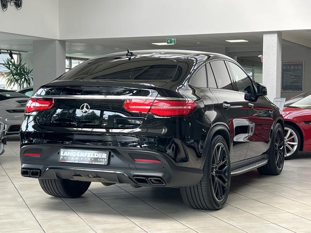Mercedes-Benz GLE SUV 63 S AMG Coupe 4Matic 