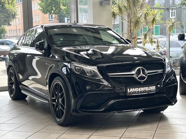 Mercedes-Benz GLE SUV - 63 S AMG Coupe 4Matic