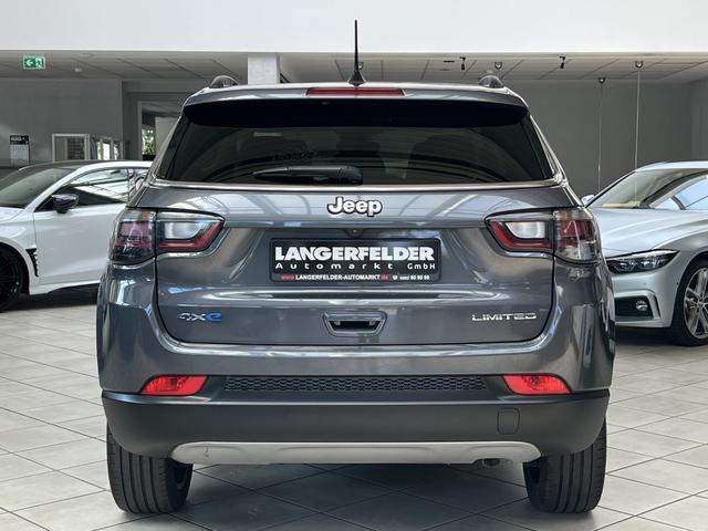 Jeep Compass 1.3 Plug-In Hybrid Limited 