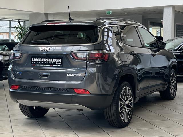 Jeep Compass 1.3 Plug-In Hybrid Limited 