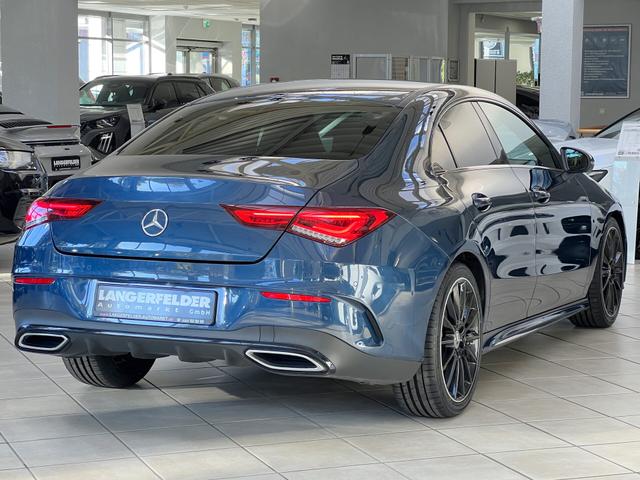 Mercedes-Benz CLA-Klasse CLA 200 AMG Line 