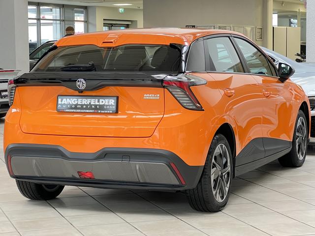 MG MG4 4 EV 125 kW Standard 49 kWh 