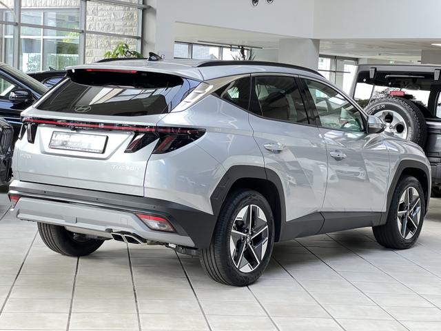 Hyundai TUCSON 1.6 T-GDI Mild-Hybrid 