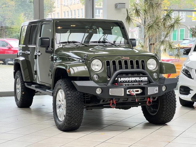 Jeep Wrangler - 2,8 CRD 75th Anniversary