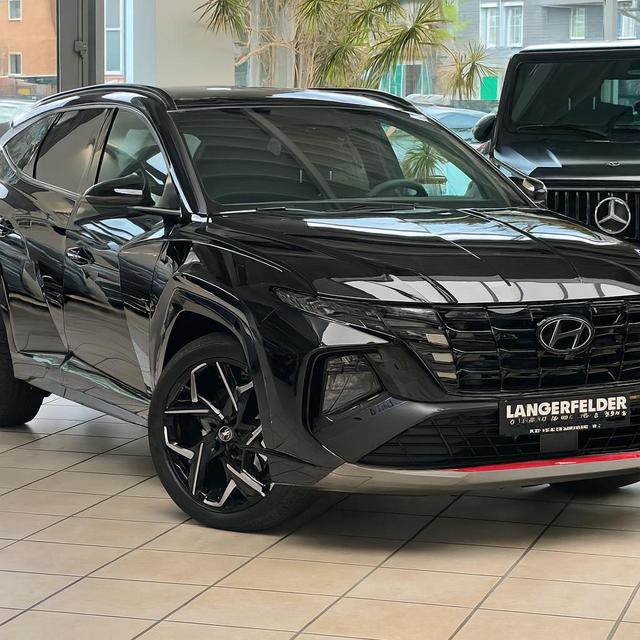 Hyundai TUCSON - Hybrid 1.6 T-Gdi N Line X