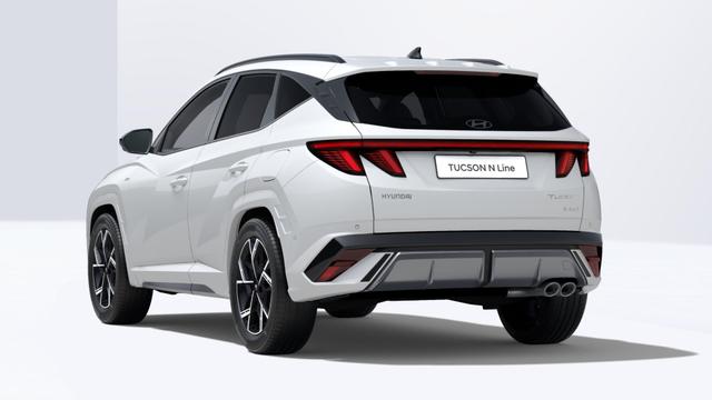 Hyundai TUCSON Hybrid 1.6 T-Gdi N Line X 
