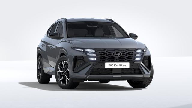 Hyundai TUCSON - Hybrid 1.6 T-Gdi N Line X