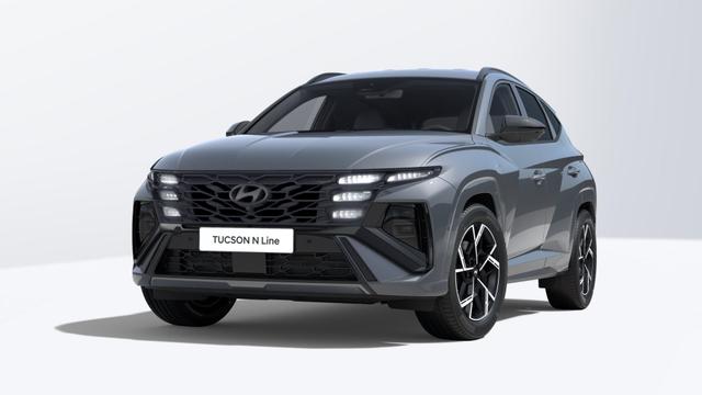 Hyundai TUCSON Hybrid 1.6 T-Gdi N Line X 