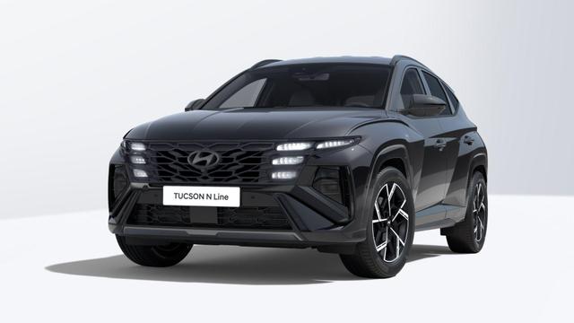 Hyundai TUCSON Hybrid 1.6 T-Gdi N Line X 