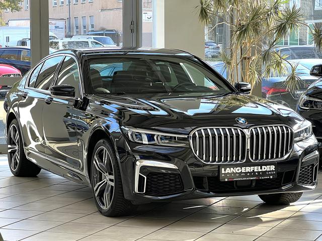 BMW 7er - - 745 e M Sport