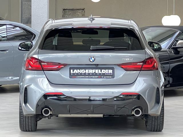 BMW 1er 118 d M Sport 