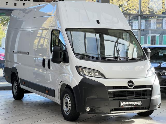 Opel Movano Kastenwagen - 2.2 Blue-HDI 180 L4H3 3,5t