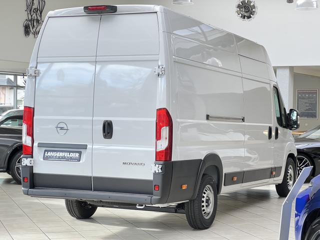 Opel Movano Kastenwagen 2.2 Blue-HDI 180 L4H3 3,5t 