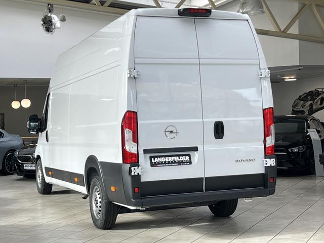 Opel Movano Kastenwagen 2.2 Blue-HDI 180 L4H3 3,5t 