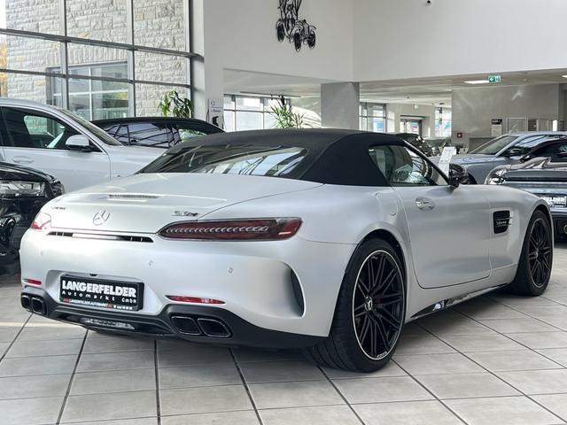 Mercedes-Benz AMG GT C Roadster 