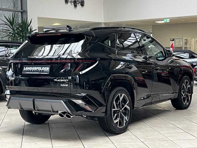 Hyundai TUCSON Hybrid 1.6 T-Gdi N Line X 