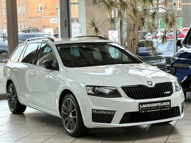 Skoda Octavia Combi - 2.0 TSI RS Green Tec