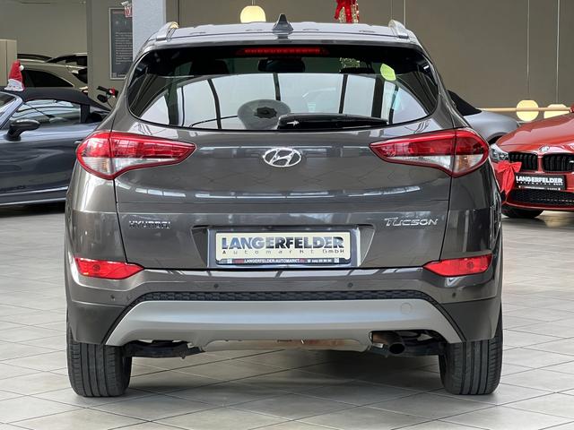 Hyundai TUCSON 1.6 2WD AHK|SCHECKHEFT|SHZ|RFK|NAVI|BT 