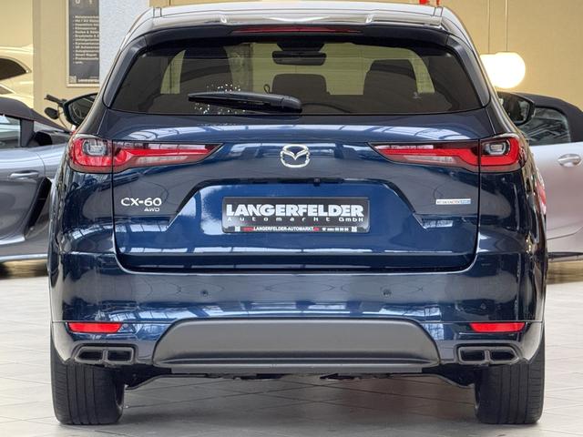 Mazda CX-60 2.5 SKYACTIV-G Homura Hybrid 