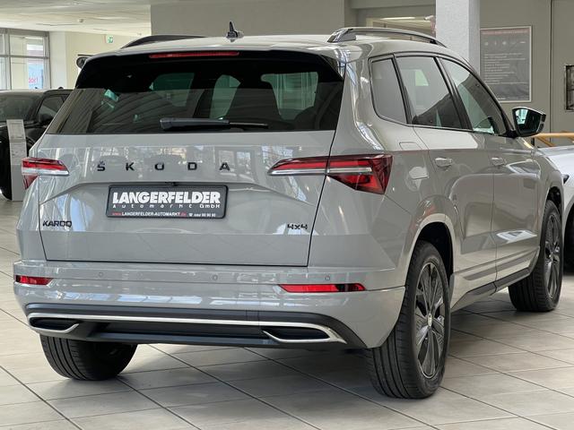 Skoda Karoq 2.0 TSI Sportline 4x4 OPF 