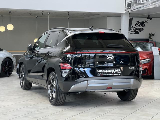 Hyundai KONA KONA1.6GDI Prime Hybrid ACC*360CAM*LEDER*GSD*ACC 