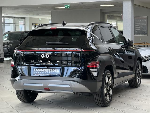 Hyundai KONA KONA1.6GDI Prime Hybrid ACC*360CAM*LEDER*GSD*ACC 