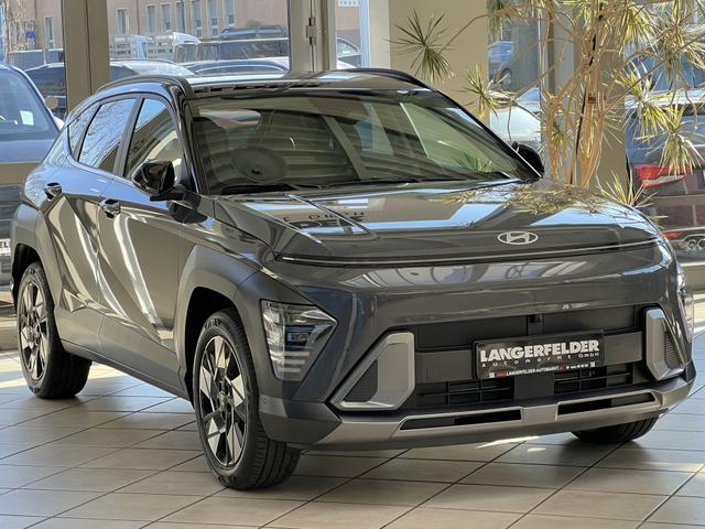 Hyundai KONA - KONA1.6GDI Prime Hybrid ACC*360CAM*LEDER**ACC*4SHZ