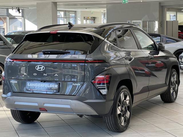 Hyundai KONA KONA1.6GDI Prime Hybrid ACC*360CAM*LEDER**ACC*4SHZ 