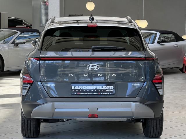 Hyundai KONA KONA1.6GDI Prime Hybrid ACC*360CAM*LEDER**ACC*4SHZ 