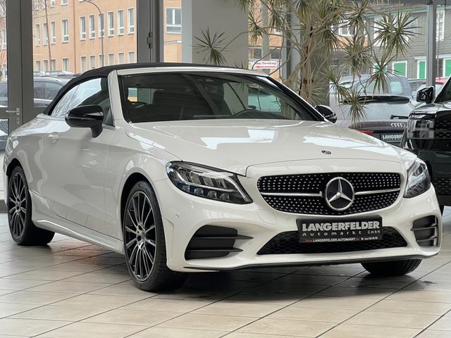 Mercedes-Benz C-Klasse Cabriolet C 200 AMG Line 