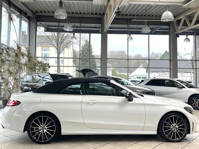 Mercedes-Benz C-Klasse Cabriolet C 200 AMG Line 