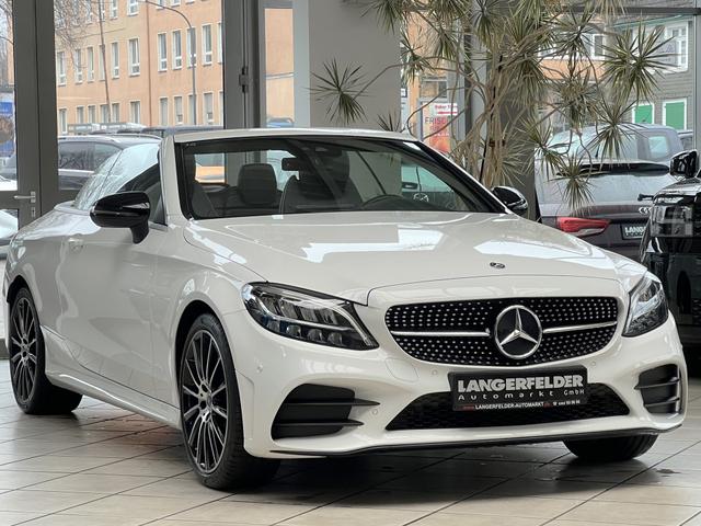 Mercedes-Benz C-Klasse Cabriolet - C 200 AMG Line